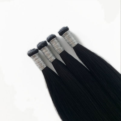 Krijg de perfecte look met Genius Weft Human Virgin Remy Hair Extensions Straight Style