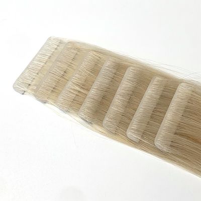 Stick Pre-Bonded Human Hair Extension Invisible Hand Tied Tape Naadloze Injecteerde Tape