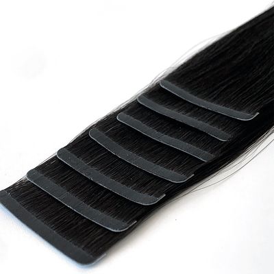 Super Slim Tapes Levensduur 3 maanden OEM Salon Supply Europese haarband Ins 100% menselijk haar
