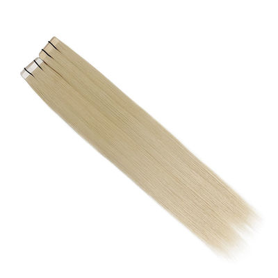 ST-230826 Aangepaste bruine naadloze band op haar Braziliaanse haarband voor tangle-free