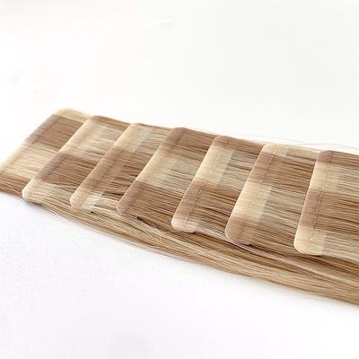 Muti-Color naadloos Remy Virgin Human Hair Ultra Slim Tape in Hair Extensions US Tape