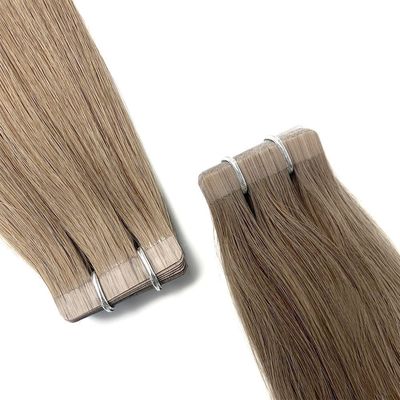 Muti-Color Double Drawn Virgin Remy Russian Cuticle Balayage Tape Haarverlengingen
