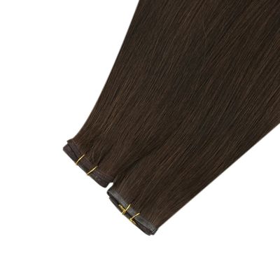 Mini Flat Weft Hair met PU Skin Weft en Double Drawn Cuticle Aligned Design PW-24268