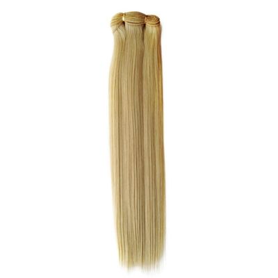 Dubbel getrokken haar Weft Russisch Remy Hair Extensions Rechte stijl Geen verwerping