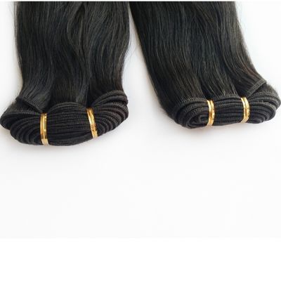 Muti-Color 100% menselijk haar Weefbundels Raw Virgin Remy Cuticle Aligned Hair Weft