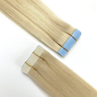 Tape-231023 Europese dubbel getrokken Russische menselijk haar Tape Hair Extension Natural Remy
