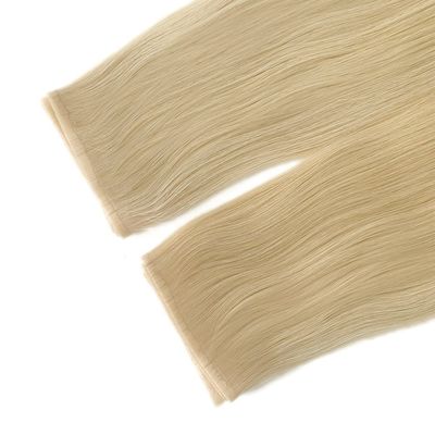 Remy haar huidweefsel naadloos dubbel getrokken kuticula uitgelijnd Russisch weefsel haar extensies
