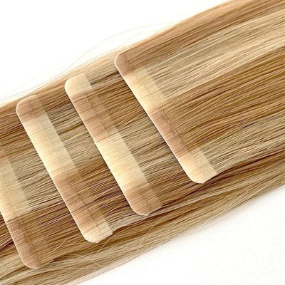 Op maat gemaakte aanvraag nieuwste ontwerp Slim Tape Dubbel getrokken Europese haar Remy extensies