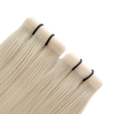 Aanpassing dubbel getrokken Russische naadloze 100% menselijk haar band in haar extensies