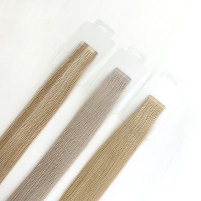 50.00cm * 8.00cm * 3.00cm Pakketgrootte Verfbare Russische maagdelijke menselijk haar tapes voor uw