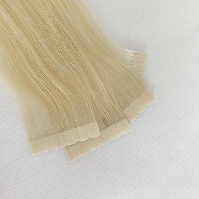 Gepersonaliseerde aanvraag 3X0.8cm Gepersonaliseerde Braziliaanse menselijke haarband in haarverlengingen