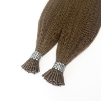 Peruaans haar I-punt kuticula Aligned haar extensies Double getrokken verhouding Geen tangles