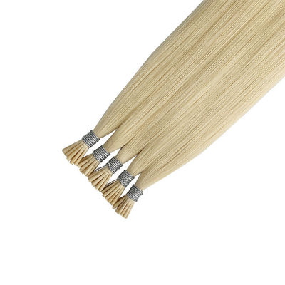 Pre Bonded Stick I Tip Hair Extensions Italië Sterke lijm Cuticle Intact Remy Hair Grade
