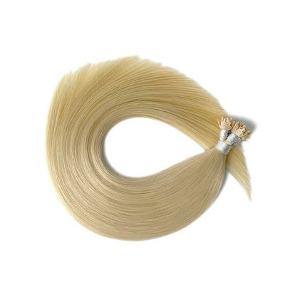 Qingdao Human Hair Straight Cuticle Aligned Y/Fan Tip Hair Extensions Stijl Recht