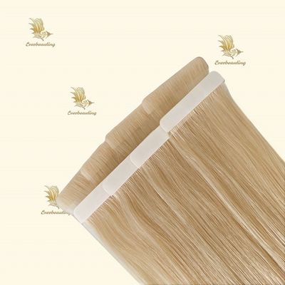 7.5*70cm Remy haar Dubbel getrokken onzichtbare band in extensies Textuur Recht/Bodywave