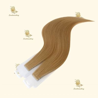 Remy Human Hair Grade Double Drawn Invisi Tape in Hair Extensions Maagd Remy Haar