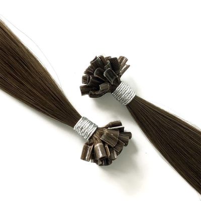 Dubbel getrokken verhouding Pre gebonden keratine haarverlengingen 1g/streng U/nagelpunt Remy menselijk haar