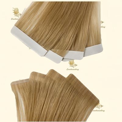 Remy Haar Mensenhaar Uitbreiding 2024 Smalle Rand 0,8 cm Achter 0,3 cm Voorste Tangle Free Tape