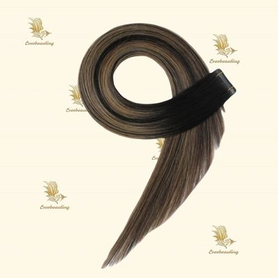20 inch pre-bonded tape stijl menselijk haar distributeurs voor geavanceerde stijl