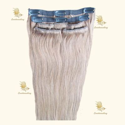 Clip in Hair Extension 100% Russisch Mensen Remy Hair Clip Ins Customized Verzoek
