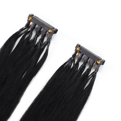 6D Russische menselijke haarverlengingen 100% Remy haar voor 12 maanden Haar Levensduur en kleurbaar