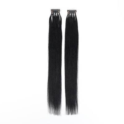 6D Russische menselijke haarverlengingen 100% Remy haar voor 12 maanden Haar Levensduur en kleurbaar