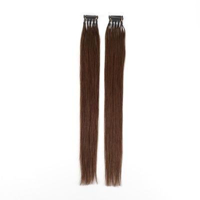 6D Russisch haar cuticule uitgelijnd 6D2 Haarverlengingen 25g/zak Pre-Bonded I-Tip Style