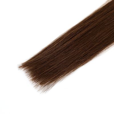 6D Russisch haar cuticule uitgelijnd 6D2 Haarverlengingen 25g/zak Pre-Bonded I-Tip Style