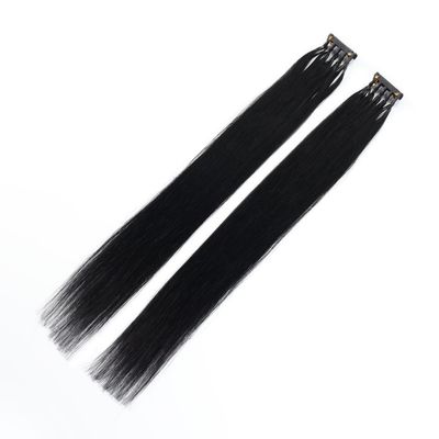6D Russisch haar cuticule uitgelijnd 6D2 Haarverlengingen 25g/zak Pre-Bonded I-Tip Style
