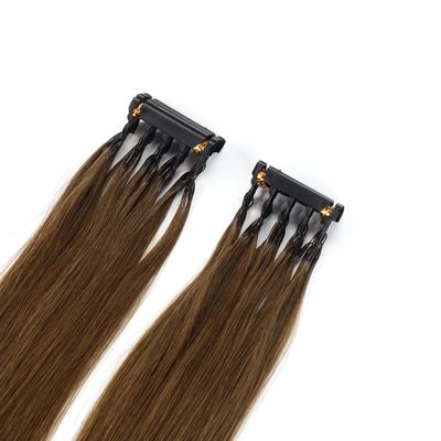 European Hair Dyeable 6D Hair Extensions 2e generatie Revolutionaire upgrade