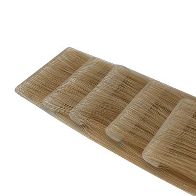 Op maat gemaakte aanvraag aanvaard voor vooraf gebonden haarverlengstukken in blonde kleur