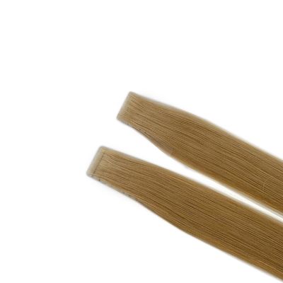 Op maat gemaakte aanvraag aanvaard voor vooraf gebonden haarverlengstukken in blonde kleur