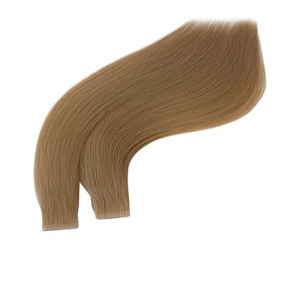 Op maat gemaakte aanvraag aanvaard voor vooraf gebonden haarverlengstukken in blonde kleur