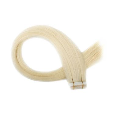 Op maat gemaakte aanvraag aanvaard voor vooraf gebonden haarverlengstukken in blonde kleur