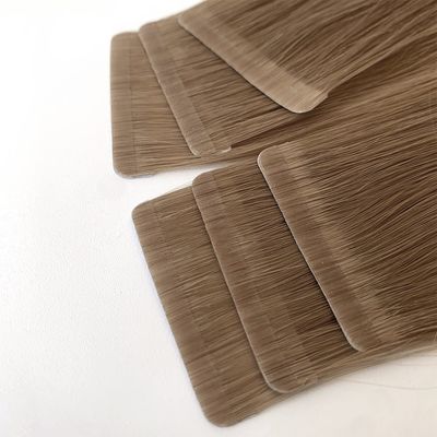 Aanpassing Salon Dubbel getrokken nagelhuid Aligned naadloze menselijke band haar extensies