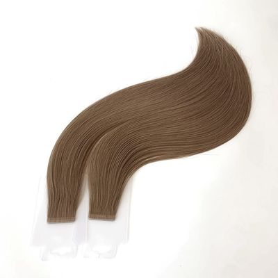 Aanpassing Salon Dubbel getrokken nagelhuid Aligned naadloze menselijke band haar extensies