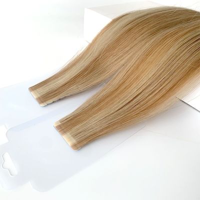 Aanpassing Salon Dubbel getrokken nagelhuid Aligned naadloze menselijke band haar extensies