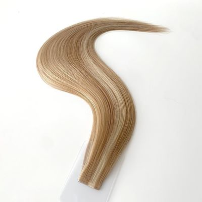 Aanpassing Salon Dubbel getrokken nagelhuid Aligned naadloze menselijke band haar extensies