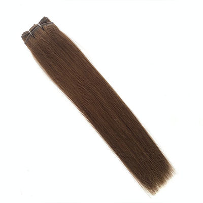 100 Remy Mensenhaar Naai in Weft Dubbel getrokken Blonde Russische Weft Extensions voor haar