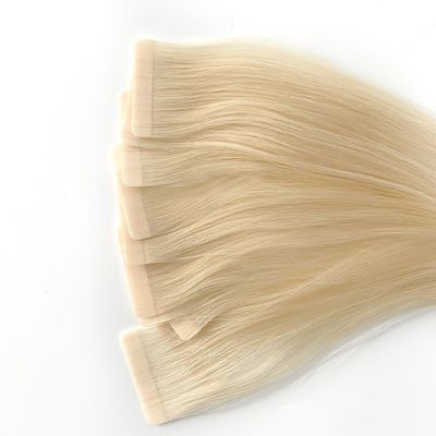 Verzendkosten voor Europese dubbelgetrokken menselijke haarbandverlengstukken