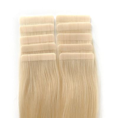 Verzendkosten voor Europese dubbelgetrokken menselijke haarbandverlengstukken