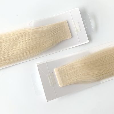 Verzendkosten voor Europese dubbelgetrokken menselijke haarbandverlengstukken