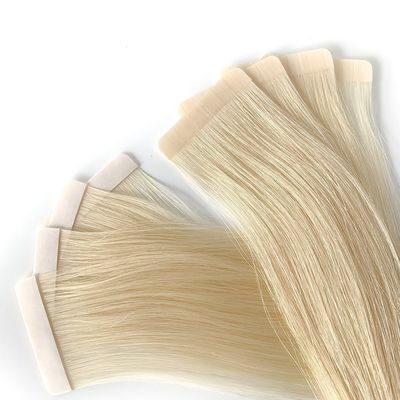 Verzendkosten voor Europese dubbelgetrokken menselijke haarbandverlengstukken