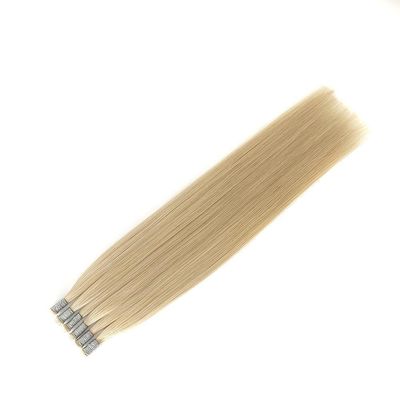 Nieuwste mode aanpassing 100% natuurlijke remy haar weft voor Europese haar extensies