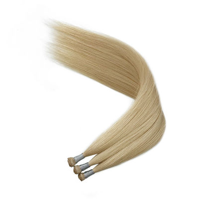 Remy Haar Muti-Kleur Russisch Haar Dubbel getrokken Handgebonden Haar Wefts en betaalbaar