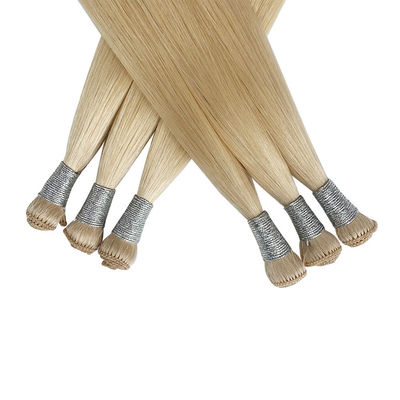 Remy Haar Muti-Kleur Russisch Haar Dubbel getrokken Handgebonden Haar Wefts en betaalbaar