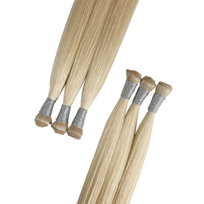 Remy Haar Muti-Kleur Russisch Haar Dubbel getrokken Handgebonden Haar Wefts en betaalbaar
