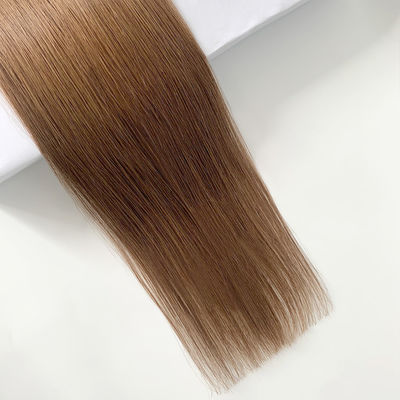 30 dagen retourbeleid Russisch menselijk haarband Haarverlenging Natuurlijke Remy Tape Ins