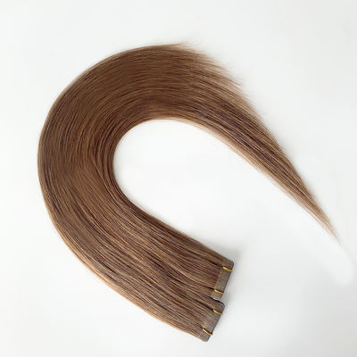 30 dagen retourbeleid Russisch menselijk haarband Haarverlenging Natuurlijke Remy Tape Ins