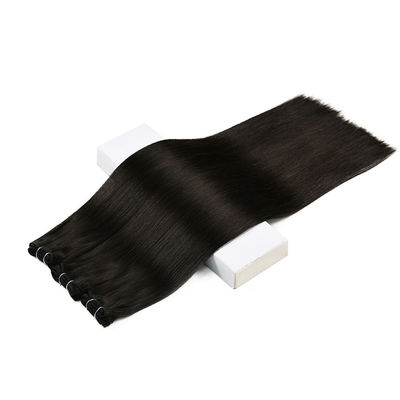 30 dagen retourbeleid Braziliaanse menselijke haarweefsel extensies met intacte nagelhuid